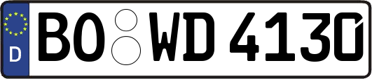 BO-WD4130