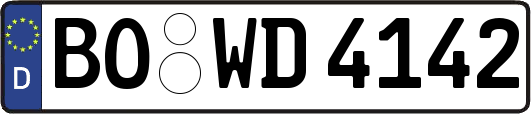 BO-WD4142