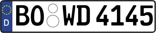 BO-WD4145