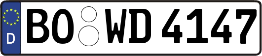 BO-WD4147