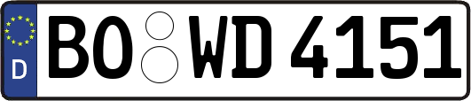 BO-WD4151