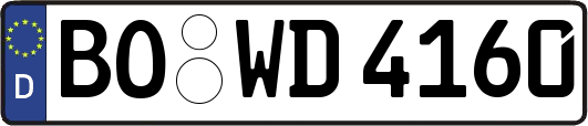 BO-WD4160