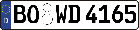 BO-WD4165