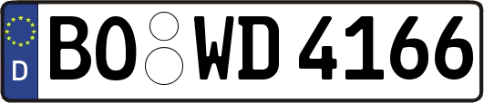 BO-WD4166