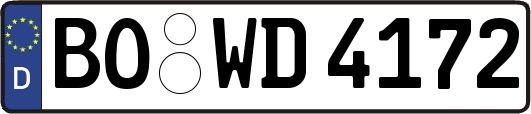BO-WD4172