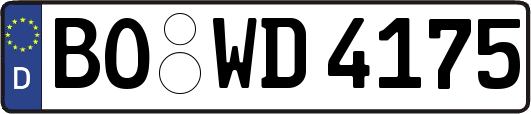 BO-WD4175