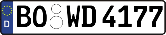BO-WD4177