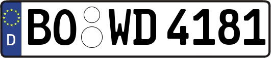BO-WD4181