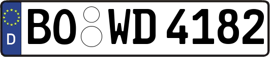 BO-WD4182
