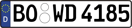 BO-WD4185