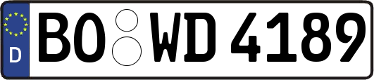 BO-WD4189