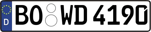 BO-WD4190
