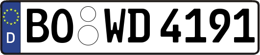 BO-WD4191