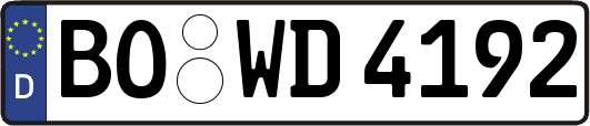 BO-WD4192