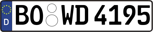 BO-WD4195