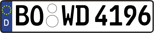 BO-WD4196