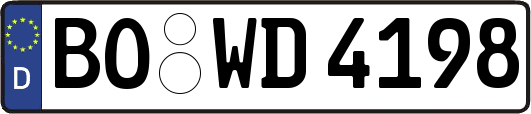 BO-WD4198