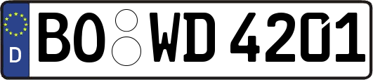 BO-WD4201