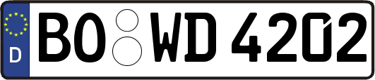BO-WD4202