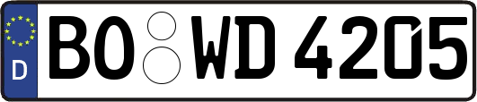 BO-WD4205