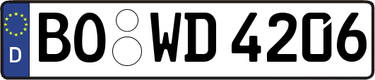 BO-WD4206