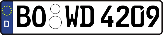 BO-WD4209