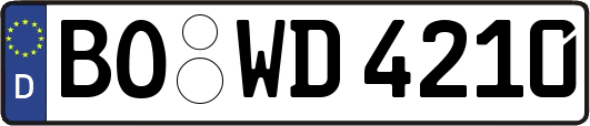 BO-WD4210