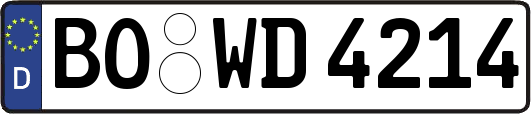 BO-WD4214
