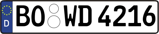 BO-WD4216