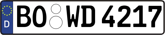 BO-WD4217