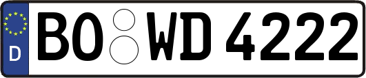 BO-WD4222