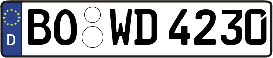 BO-WD4230