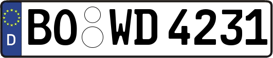 BO-WD4231