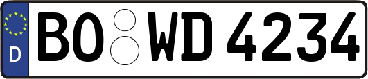 BO-WD4234