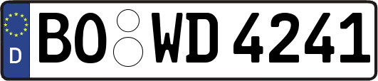 BO-WD4241