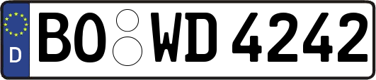 BO-WD4242