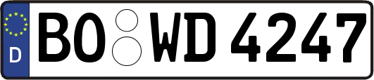 BO-WD4247