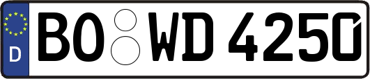 BO-WD4250