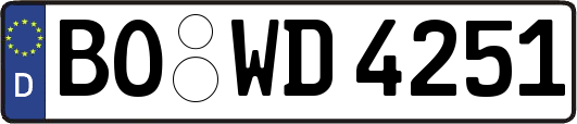 BO-WD4251