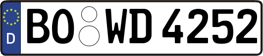 BO-WD4252