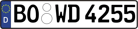 BO-WD4255