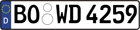 BO-WD4259