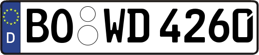 BO-WD4260