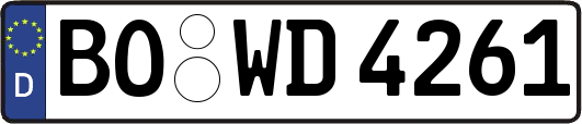 BO-WD4261