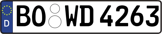 BO-WD4263