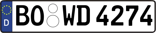 BO-WD4274