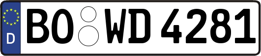 BO-WD4281