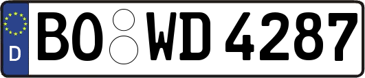 BO-WD4287