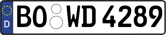 BO-WD4289