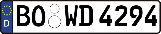 BO-WD4294